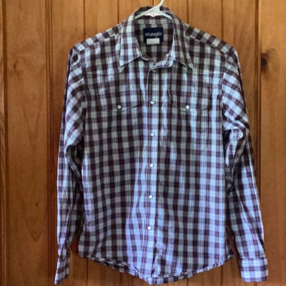 Boys Wrangler Pearl Snap
